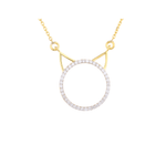 Big Cat Face Pendant