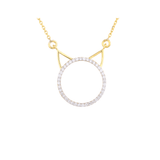 Big Cat Face Pendant