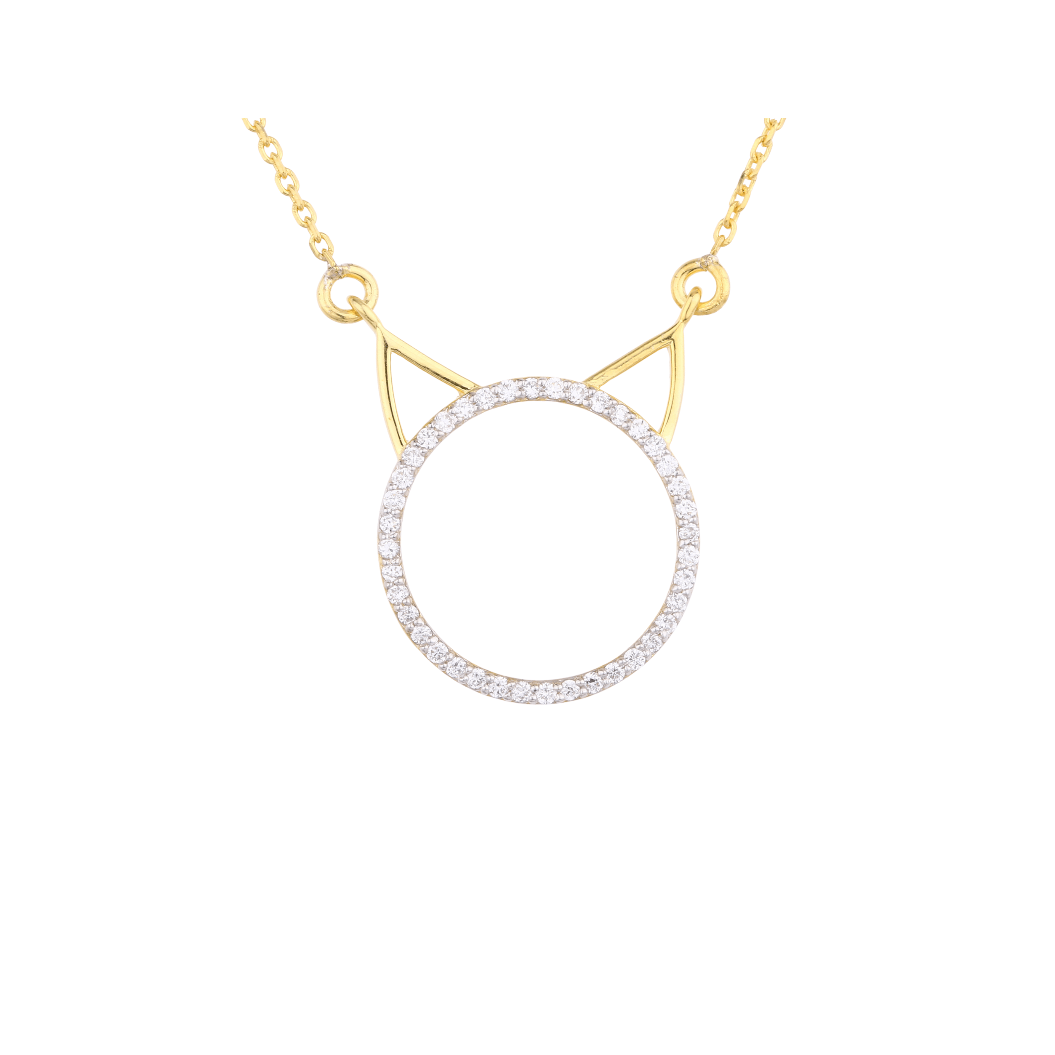 Big Cat Face Pendant