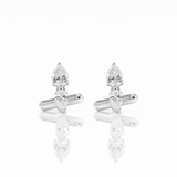 Inverted Pear Cufflinks