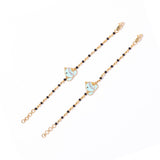 Blue Ganesh Nazariya (Pair)