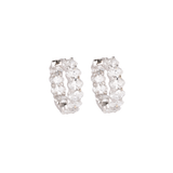 Oval Hoops