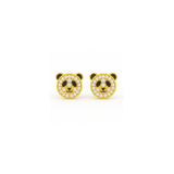 Panda Earrings