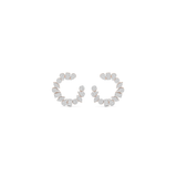 Fancy Shape Curve Earrings