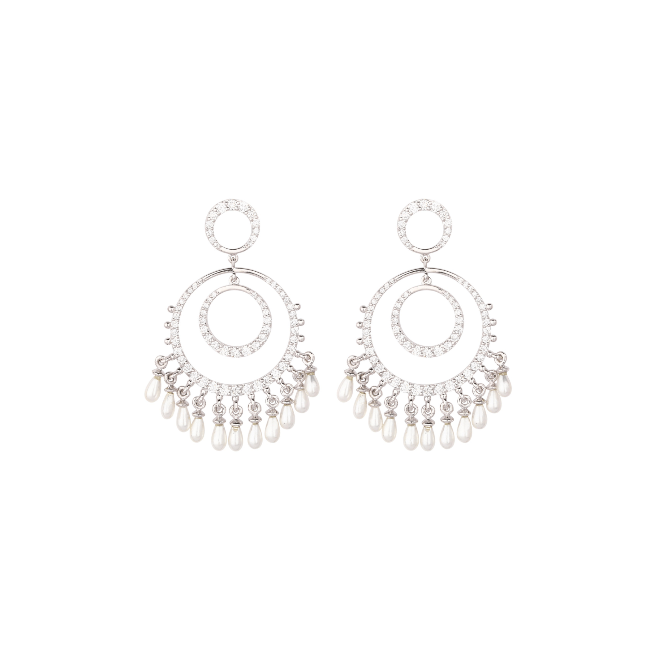 Chaandbali earrings