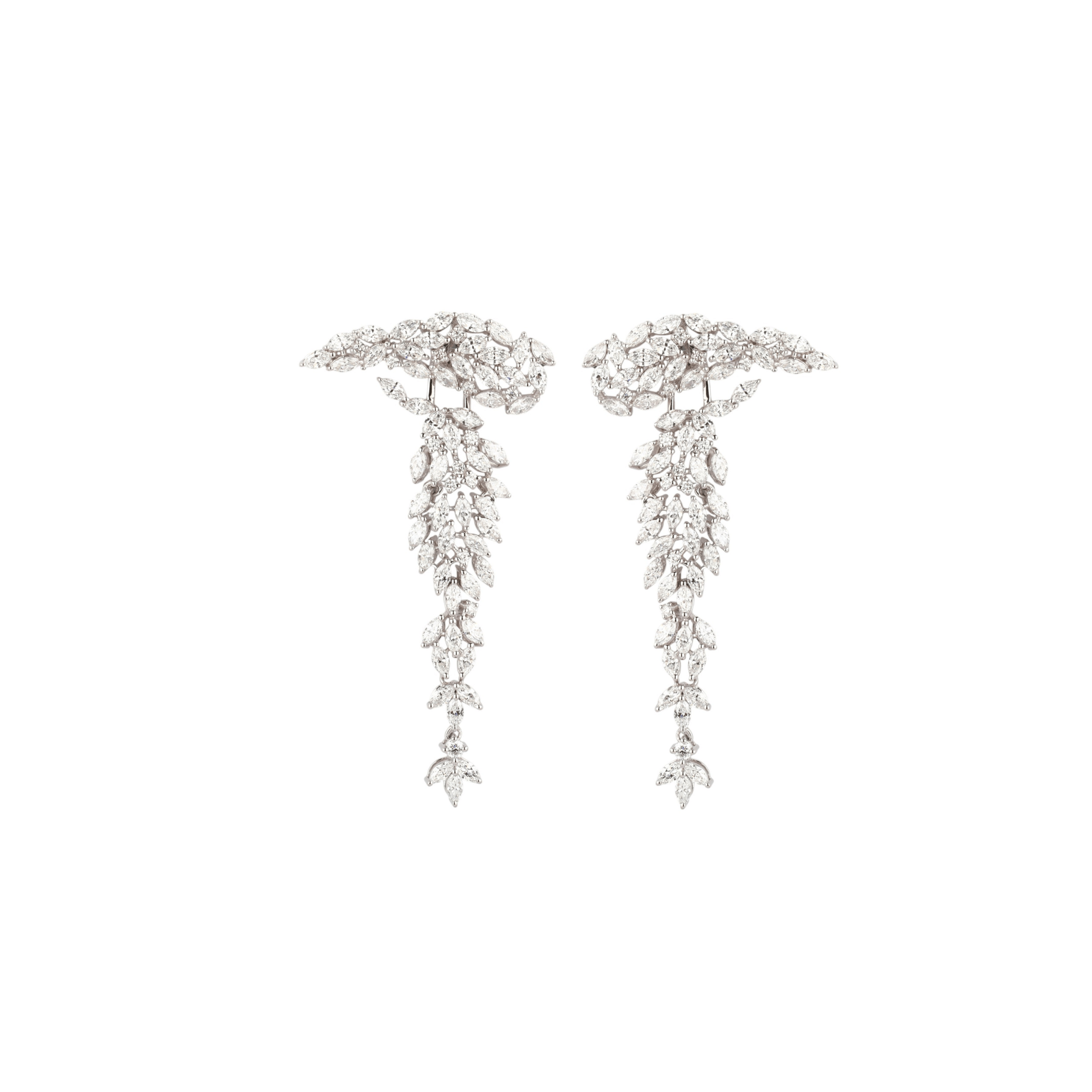 T fancy earrings