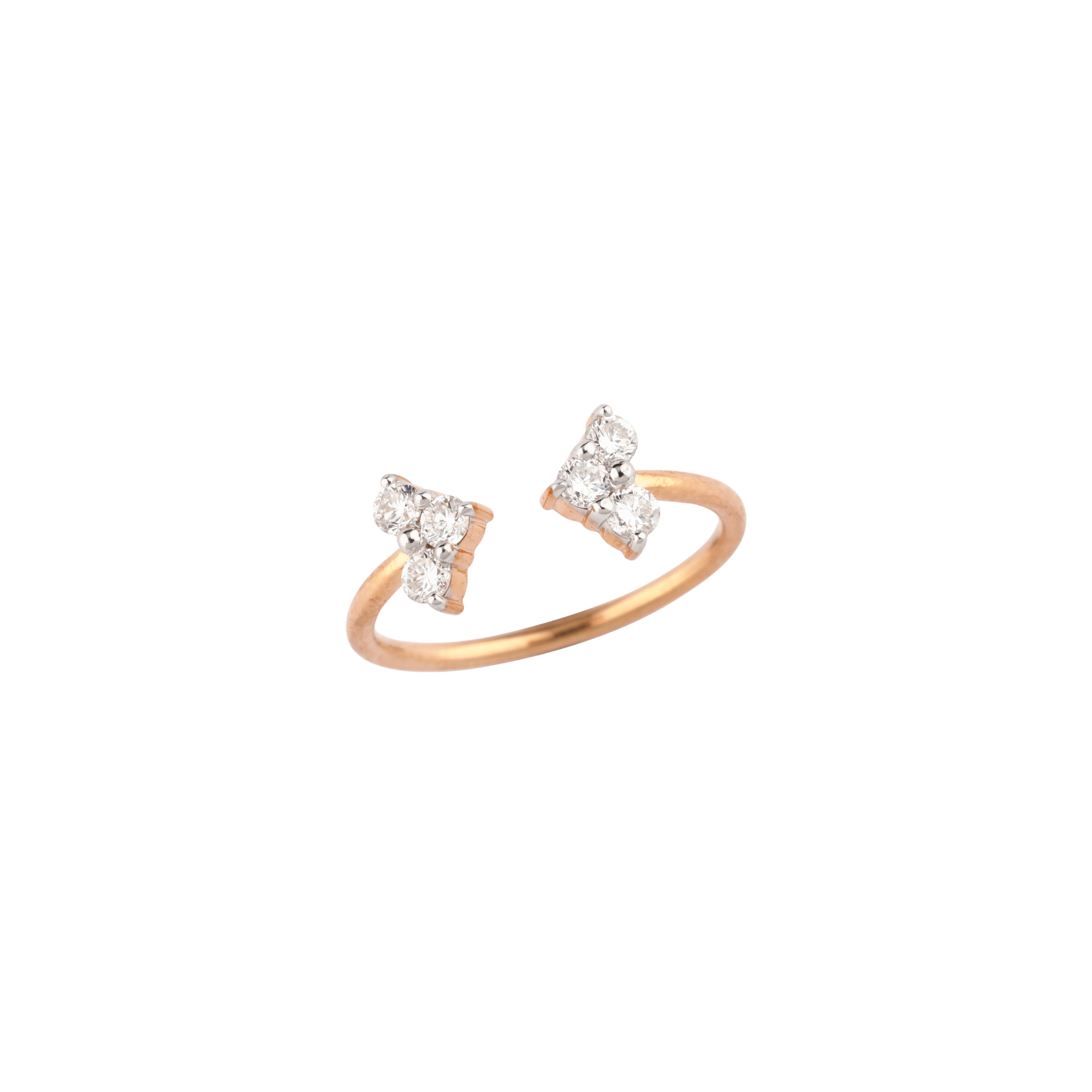 3 stone Ring