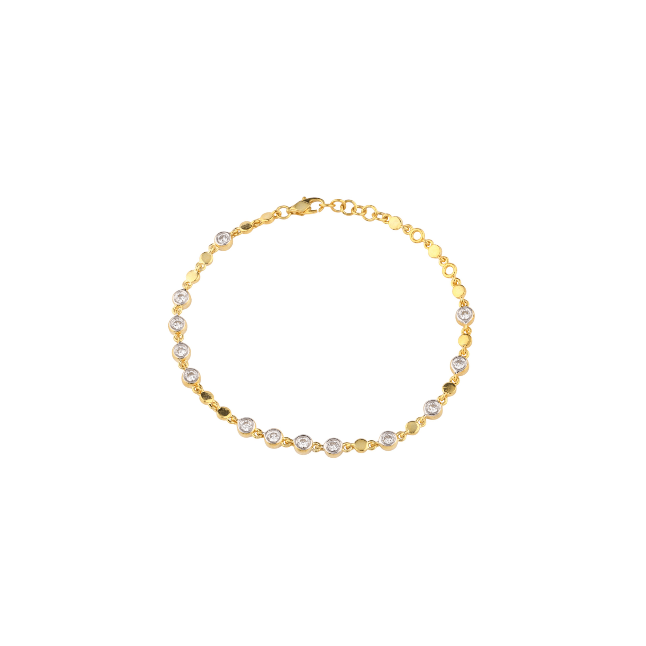 Diamond Stop Bracelet
