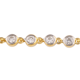 Diamond Stop Bracelet