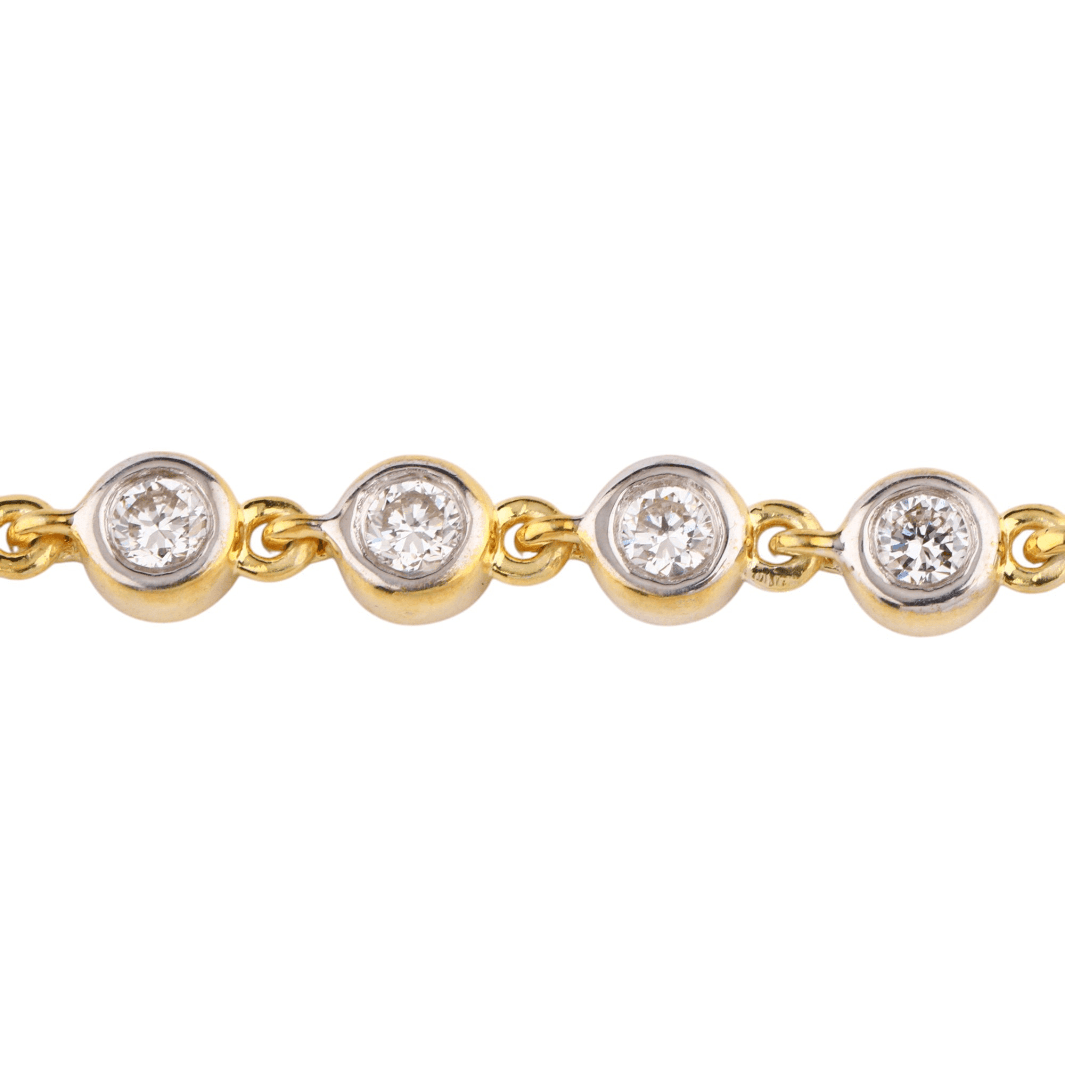 Diamond Stop Bracelet