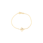 Heart Halo Bracelet