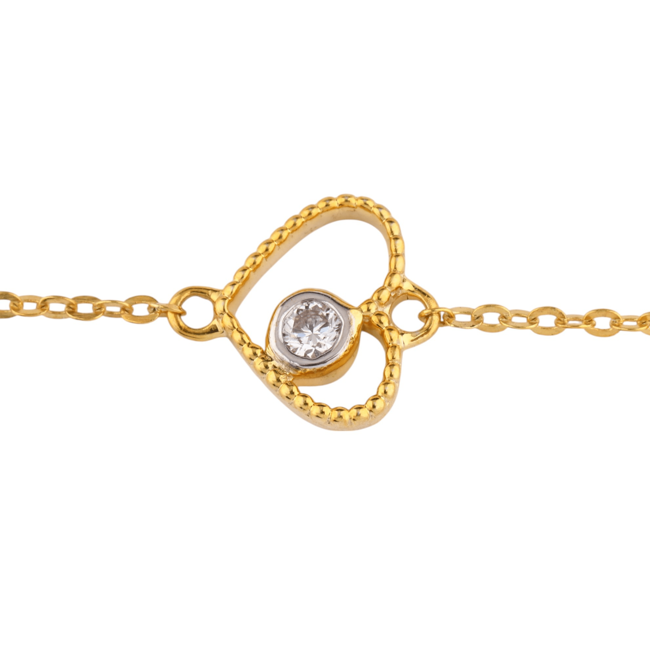 Heart Halo Bracelet