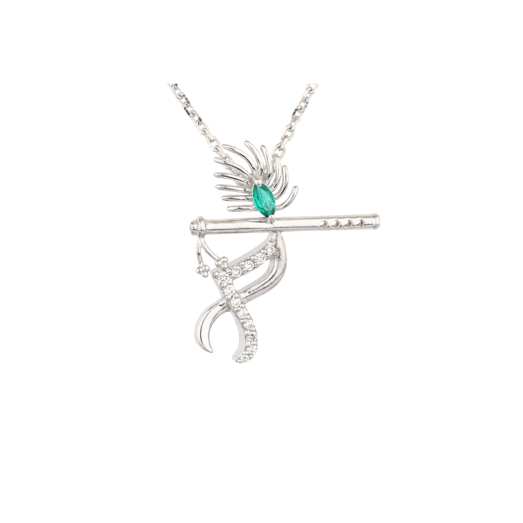 Krishna Flute Pendant