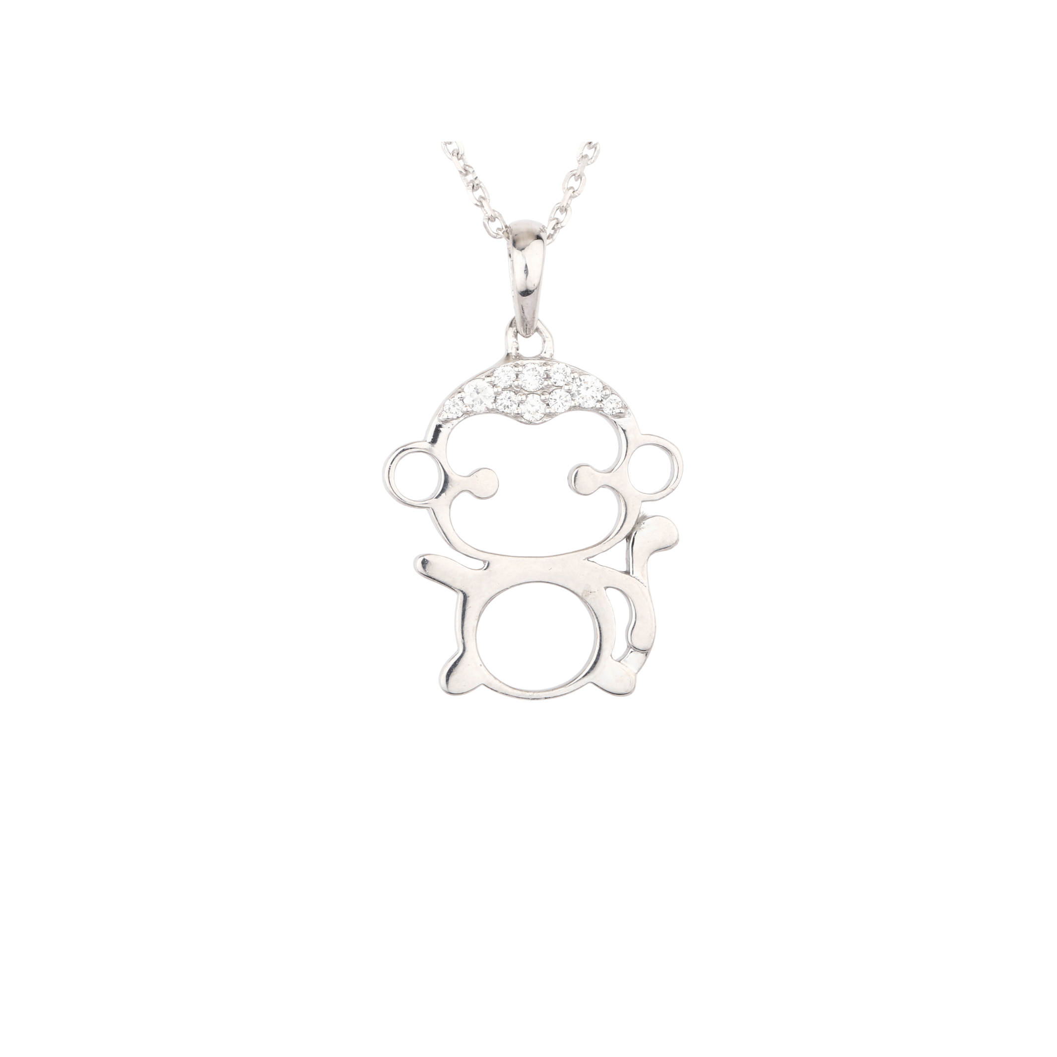 Funky Monkey Pendant