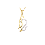 Curve Ganesh Pendant