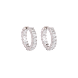 Emerald Hoops