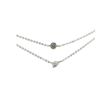 2 Stone Pendant