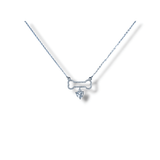 Bone and Heart Pendant