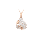 Squirrel Pendant
