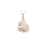 Squirrel Pendant

