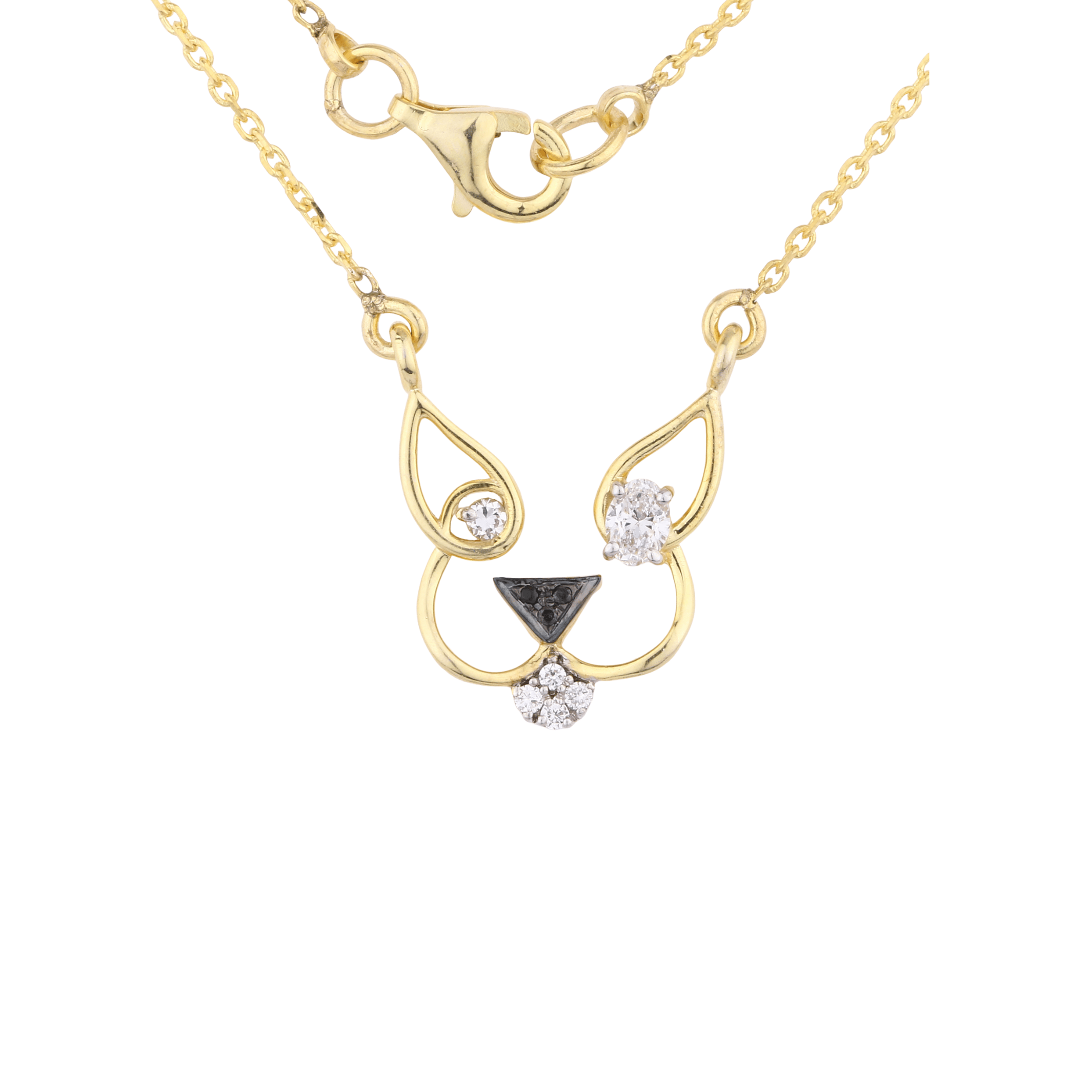 Qwerky Dog Pendant
