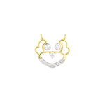 Qwerky Monkey Pendant
