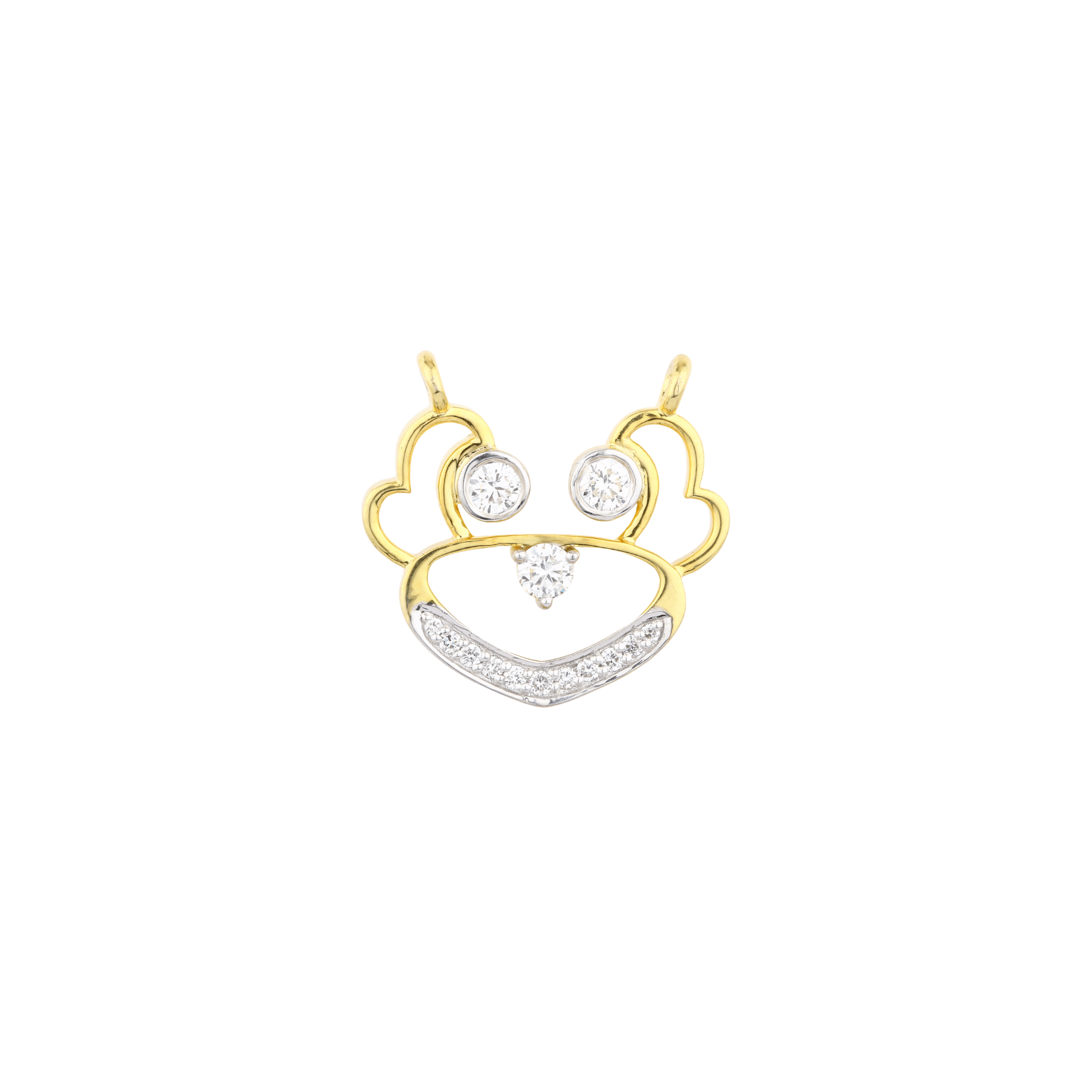 Qwerky Monkey Pendant
