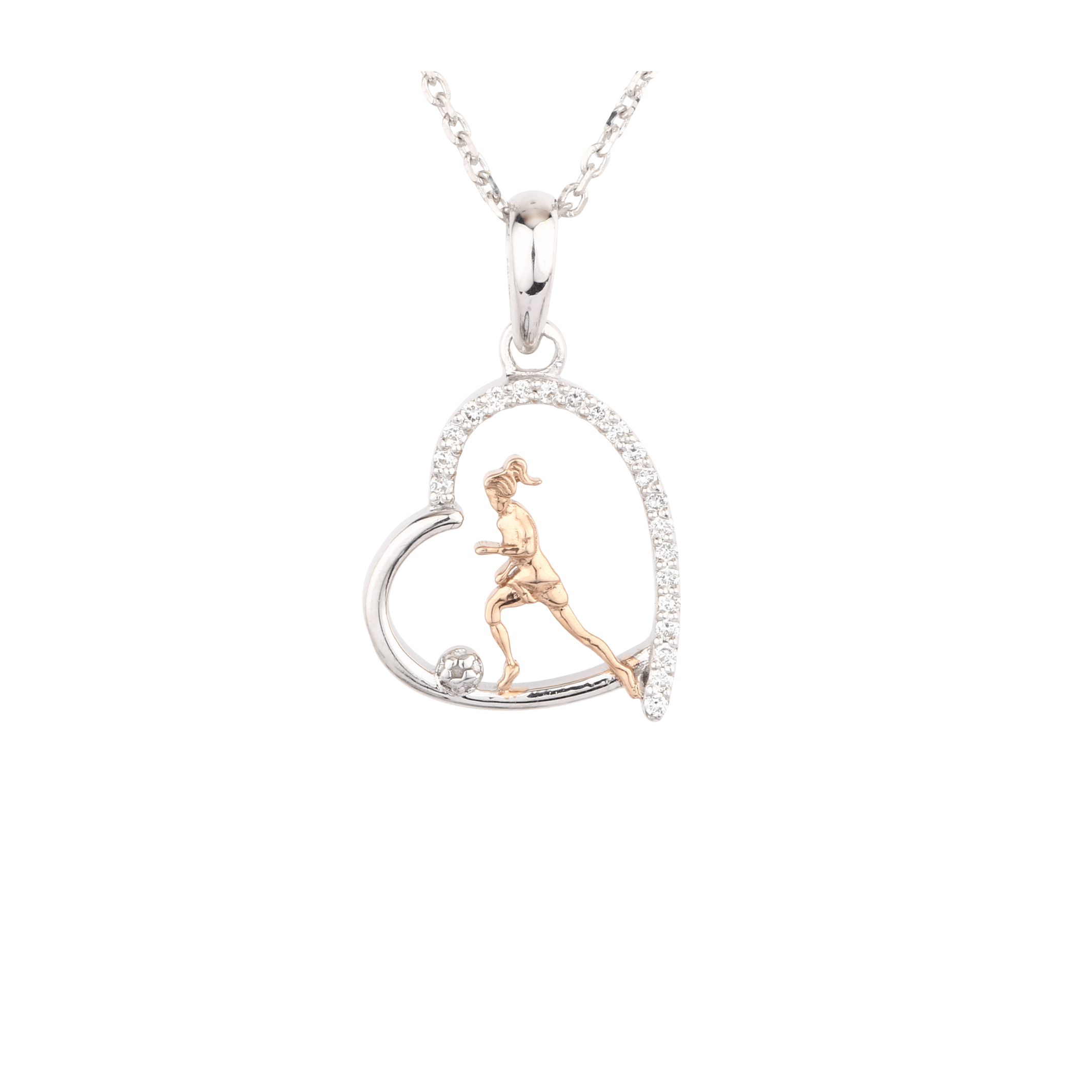 Football Pendant
