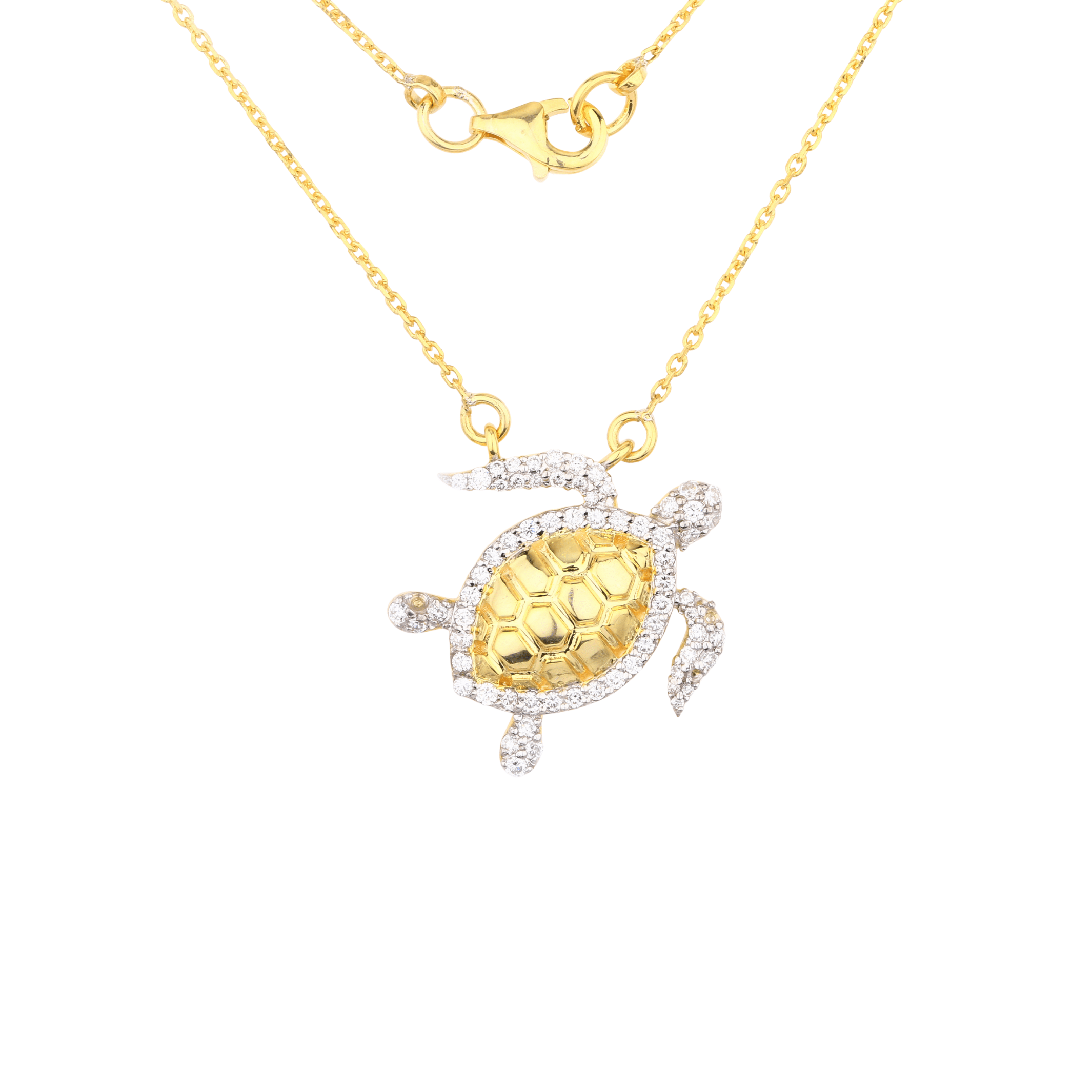 Turtle Pendant

