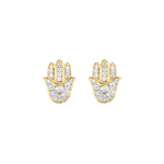 Hand of God earrings
