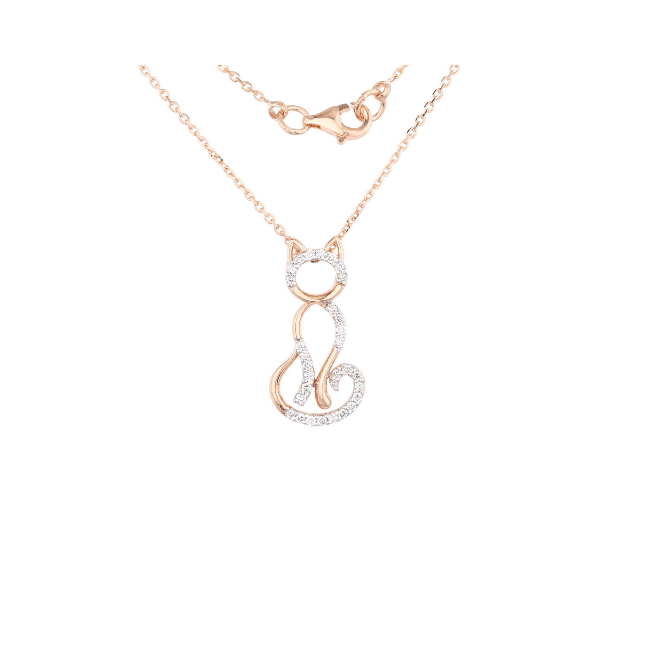 Meow Cat pendant
