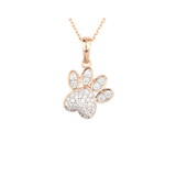 Cluster Paw Pendant

