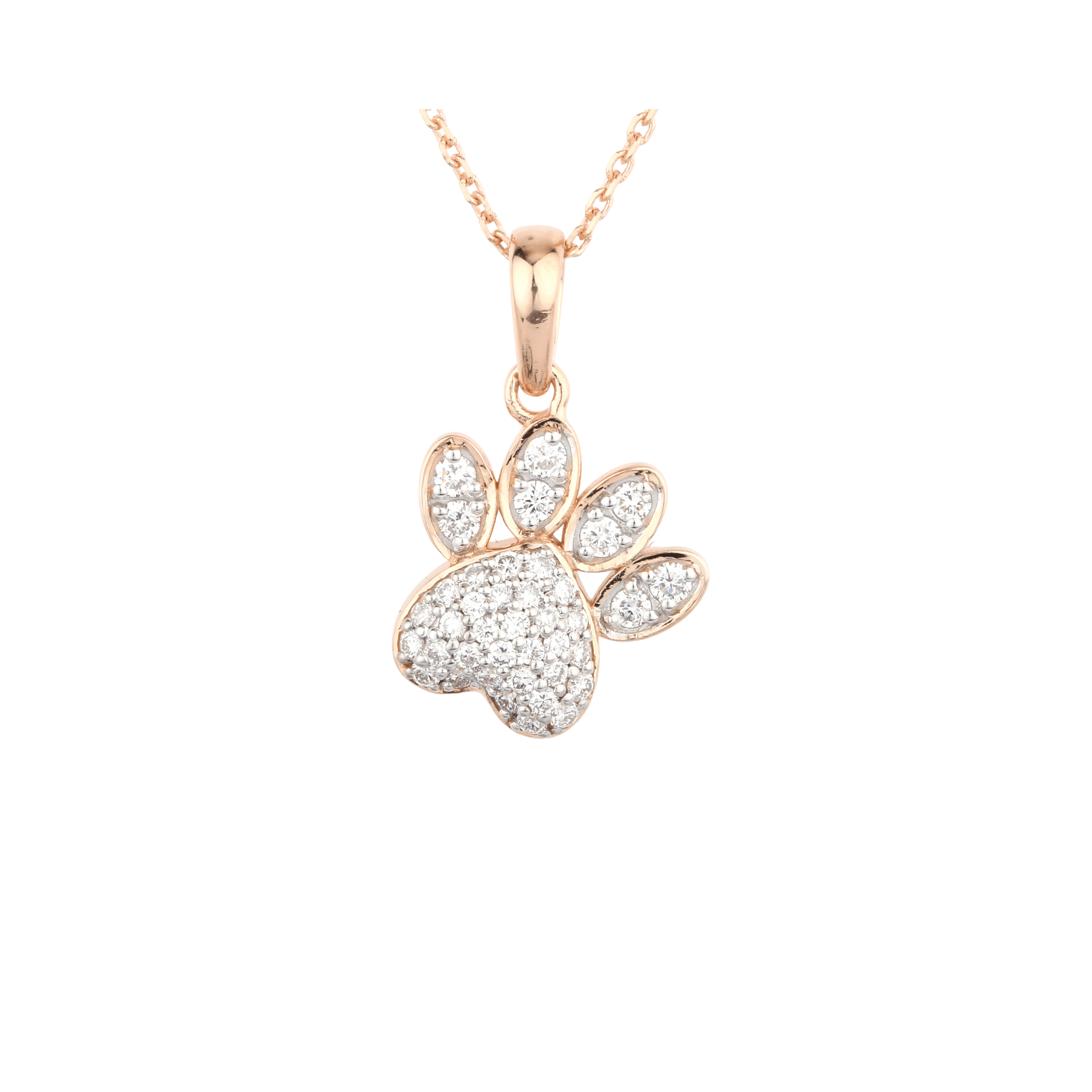 Cluster Paw Pendant
