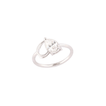 Half Pear Ring
