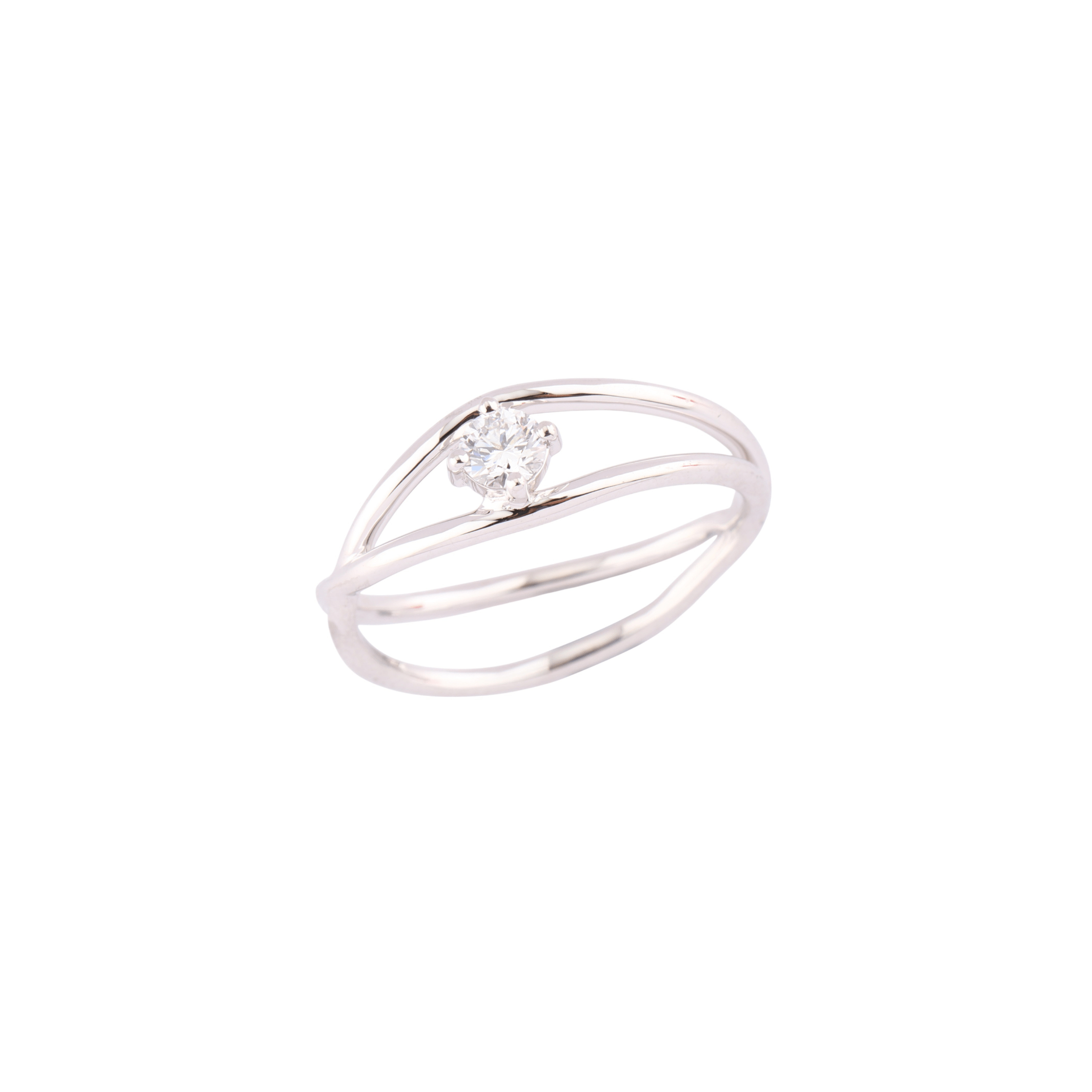 Three line Ring
