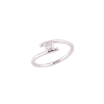 Oyster Diamond Ring

