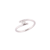 Oyster Diamond Ring
