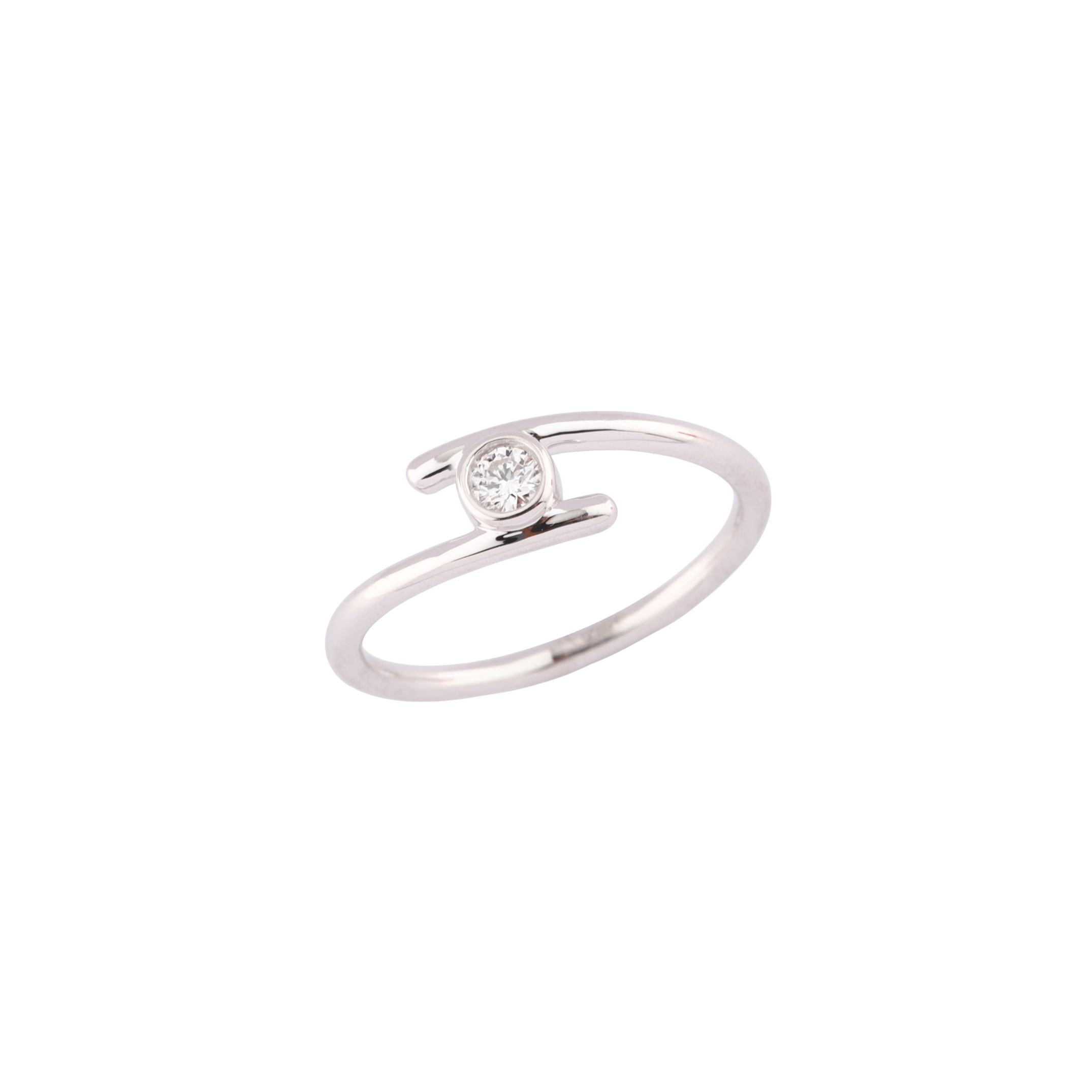 Oyster Diamond Ring
