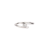 Oyster Diamond Ring