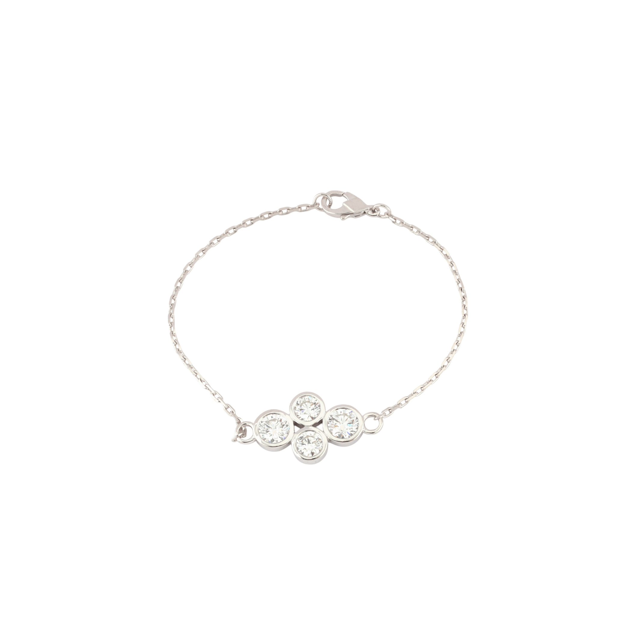 Four Stone Bracelet
