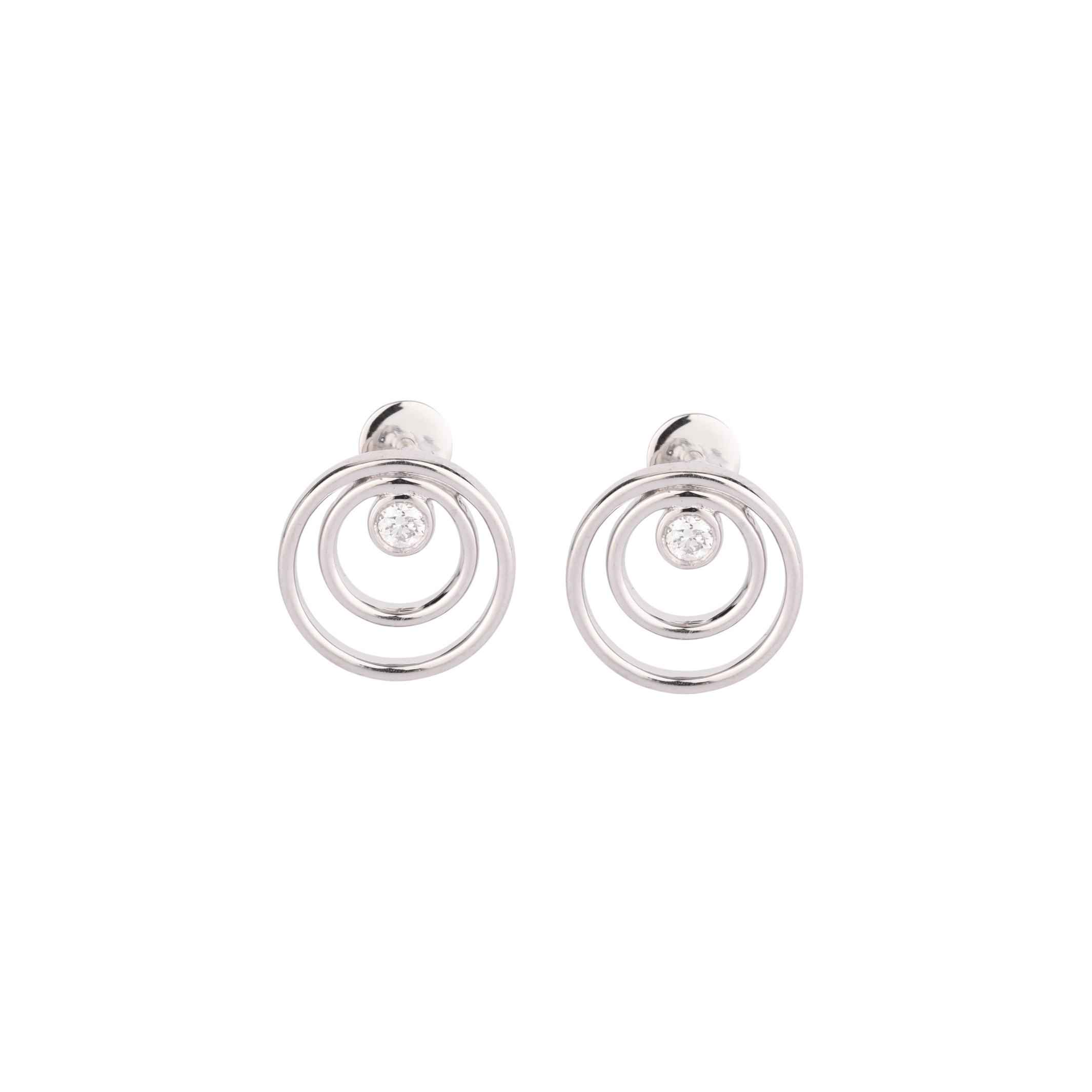 Two ring earring
