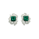 Classic Emerald Earrings