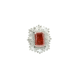 Emerald Pink Ring