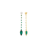 Traditional Minimal Emerald Drops