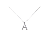 A Letter Pendant
