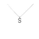 S Letter Pendant