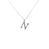 N Letter Pendant