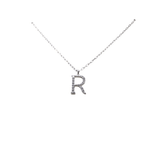R Letter Pendant