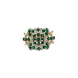 Collective Emerald Bracelet