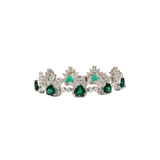 Heart Shape Cocktail Bracelet